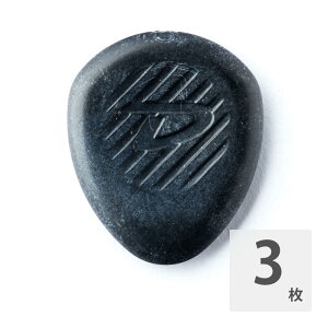 JIM DUNLOP PRIMETONE 477 304 CLASSIC ROUND TIP PICK 3.0mm M^[sbN×3