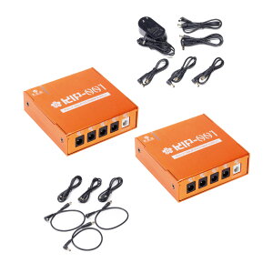 【圧強め】K.E.S KIP-001 & KIP-AD5 フルアイソレーテッドパワーサプライ