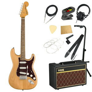 XNC[/XNCA Squier Classic Vibe '70s Stratocaster NAT LRLGLM^[ VOXAvt 11_ S҃Zbg