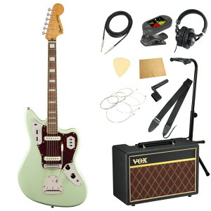 XNC[/XNCA Squier Classic Vibe '70s Jaguar SFG LRL GLM^[ VOXAvt 11_ S҃Zbg