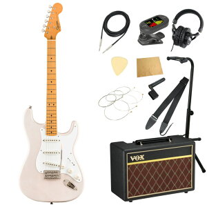 XNC[/XNCA Squier Classic Vibe '50s Stratocaster Maple Fingerboard White Blonde GLM^[ VOXAvt 11_ S҃Zbg