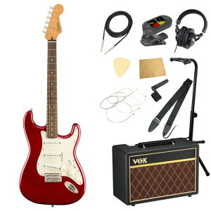 Squier Classic Vibe '60s Stratocaster LRL CAR GLM^[ VOXAvt 11_ S҃Zbg
