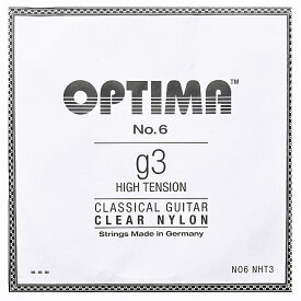 Optima Strings No6.NHT3 Nylon G3 High 3弦 バラ弦 クラシックギター弦×3本