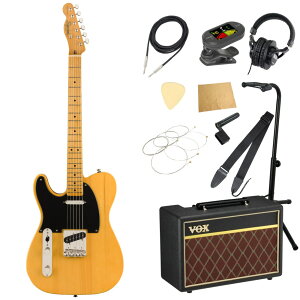Squier Classic Vibe '50s Telecaster LH MN BTB teB GLM^[ VOXAvt 11_ S҃Zbg