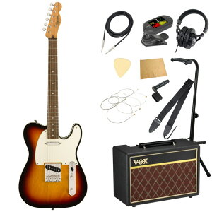 Squier Classic Vibe '60s Custom Telecaster LRL 3TS GLM^[ VOXAvt 11_ S҃Zbg
