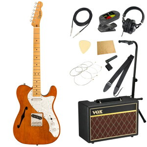 Squier Classic Vibe '60s Telecaster Thinline MN NAT GLM^[ VOXAvt 11_ S҃Zbg