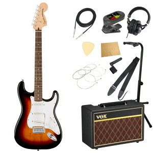 Squier Affinity Series Stratocaster 3TS �G���L�M�^�[ VOX�A���v�t�� ����11�_ ���S�҃Z�b�g