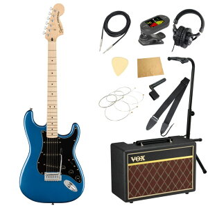 Squier Affinity Series Stratocaster LPB GLM^[ VOXAvt 11_ S҃Zbg
