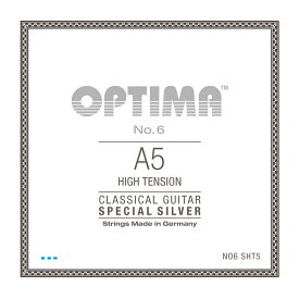 Optima Strings NO6.SHT5 No.6 Special Silver A5 High 5弦 バラ弦 クラシックギター弦×3本