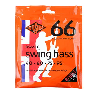 gTEh x[X 2Zbg RS66LC Swing Bass 66 Medium 40-95 LONG SCALE GLx[X×2Zbg ROTOSOUND