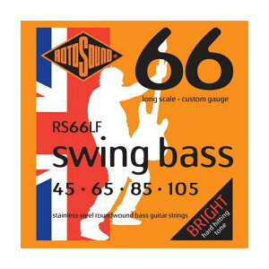 gTEh x[X 2Zbg RS66LF Swing Bass 66 Custom 45-105 LONG SCALE GLx[X×2Zbg ROTOSOUND