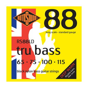 ���g�T�E���h �x�[�X�� 2�Z�b�g RS88LD Tru Bass 88 Standard 65-115 LONG SCALE �G���L�x�[�X��×2�Z�b�g ROTOSOUND