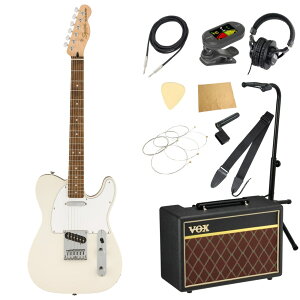 Squier Affinity Series Telecaster OLW GLM^[ VOXAvt 11_ S҃Zbg
