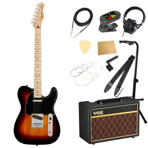 Squier Affinity Series Telecaster 3TS GLM^[ VOXAvt 11_ S҃Zbg