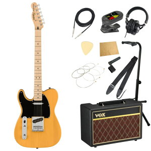 Squier Affinity Series Telecaster Left-Handed BTB p GLM^[ VOXAvt 11_ S҃Zbg