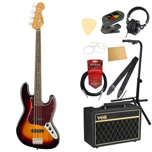 XNC[/XNCA Squier Classic Vibe '60s Jazz Bass 3TS LRL GLx[X VOXAvt 10_ S҃Zbg