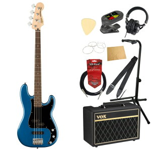 Squier Affinity Series Precision Bass PJ LPB GLx[X VOXAvt 10_ S҃Zbg