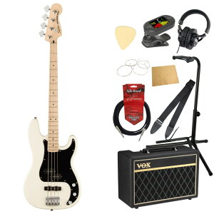 Squier Affinity Series Precision Bass PJ OLW GLx[X VOXAvt 10_ S҃Zbg