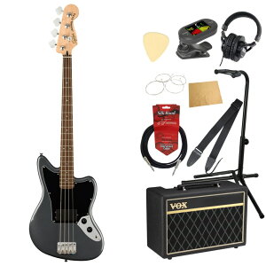 Squier Affinity Series Jaguar Bass H CFM �G���L�x�[�X VOX�A���v�t�� ����10�_ ���S�҃Z�b�g