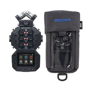 ZOOM H8 Handy Recorder nfB[R[_[ veNeBuP[Xt