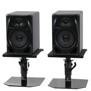 Pioneer DJ DM-50D Black p[hj^[Xs[J[ Dicon Audio SS-032R X^h yA Zbg