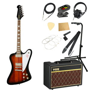 Epiphone GstH Firebird Vintage Sunburst t@C[o[h GLM^[ VOXAvt 叉S11_Zbg
