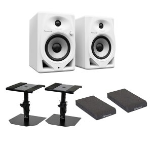 Pioneer DJ DM-50D-W White p[hj^[Xs[J[ 1yAi2j Xs[J[X^h AC\[VpbhtZbg