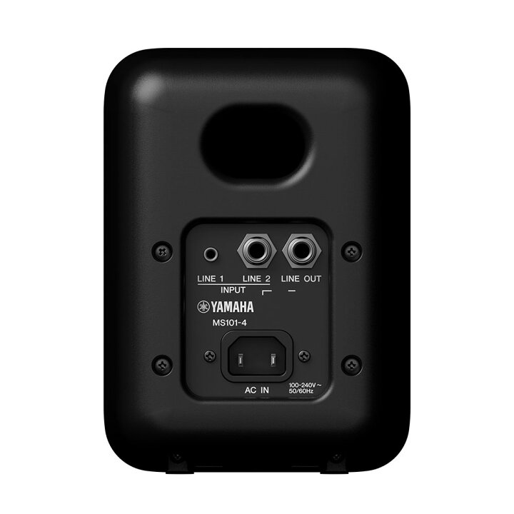 楽天市場】ヤマハ YAMAHA MS101-4 パワードモニタースピーカー 1本 