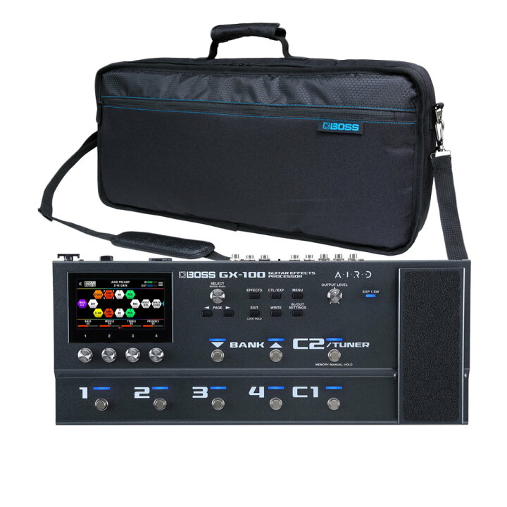 楽天市場】BOSS GX-100 マルチエフェクター 純正キャリングバッグ付き 