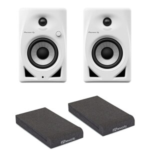Pioneer DJ DM-40D White p[hj^[Xs[J[ 1yAi2j zCg  AC\[VpbhtZbg
