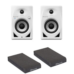 Pioneer DJ DM-40D-BT-W White Bluetooth p[hj^[Xs[J[ 1yAi2j  zCg AC\[VpbhtZbg