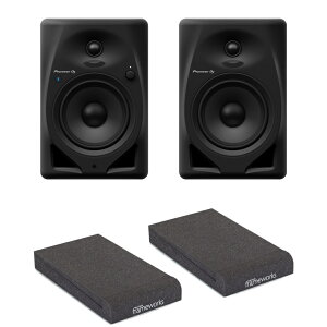 Pioneer DJ DM-50D-BT Black Bluetooth p[hj^[Xs[J[ 1yAi2j AC\[VpbhtZbg