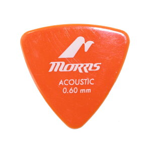 MORRIS DELRIN Orange 0.6mm Triangle M^[sbN×12