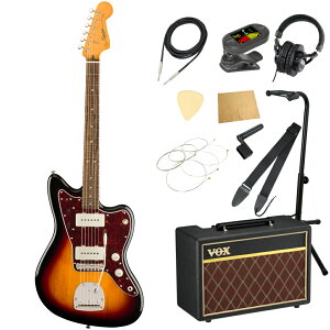 XNC[/XNCA Squier Classic Vibe '60s Jazzmaster 3TS LRL GLM^[ VOXAvt 11_ S҃Zbg