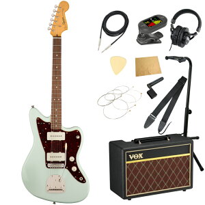 XNC[/XNCA Squier Classic Vibe '60s Jazzmaster SNB LRL GLM^[ VOXAvt 11_ S҃Zbg