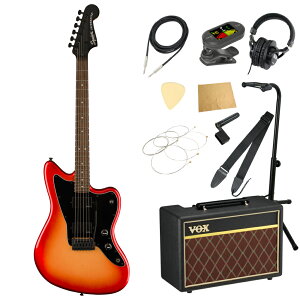 Squier Contemporary Active Jazzmaster HH SSM GLM^[ VOXAvt 11_ S҃Zbg