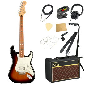 フェンダー Fender Player Stratocaster HSS PF 3TS エレキギター VOXアンプ付き 入門11点 初心者セット