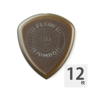 JIM DUNLOP FLOW Jumbo Pick 547R300 3.0mm M^[sbN ×12