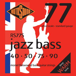 gTEh x[X 2Zbg RS77S JAZZ BASS 77 SHORT SCALE 40-90 GLx[X×2Zbg ROTOSOUND