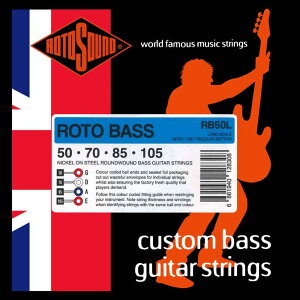 ROTOSOUND gTEh RB50L ROTO BASS NICKEL CUSTOM 50-105 GLx[X×2Zbg