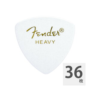 �t�F���_�[ �M�^�[�s�b�N 36�� �Z�b�g �w�r�[ 346 Shape Classic Celluloid Picks Heavy White Fender