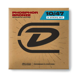 JIM DUNLOP PHOSPHOR BRONZE DAP1047J Light 12AR[XeBbNM^[×6Zbg