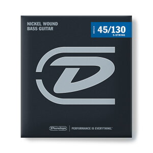 JIM DUNLOP Nickel Wound Bass Strings DBN45130 5GLx[X×2Zbg