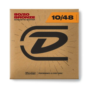 JIM DUNLOP 80/20 BRONZE DAB1048 Extra Light AR[XeBbNM^[×3Zbg