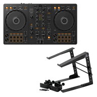 Pioneer DJ DDJ-FLX4 ラップトップスタンド付きセット DJコントローラー rekordbox / Serato DJ Lite対応…