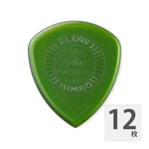 W_bv M^[sbN 12 FLOW Jumbo Pick 547R200 2.0mm JIM DUNLOP W_