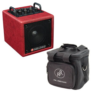 PHIL JONES BASS NANOBASS X4C Red ^x[XAv R{ USBoCobe[Ή LOobOZbg
