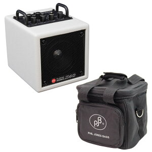 PHIL JONES BASS NANOBASS X4C White ^x[XAv R{ USBoCobe[Ή LOobOZbg