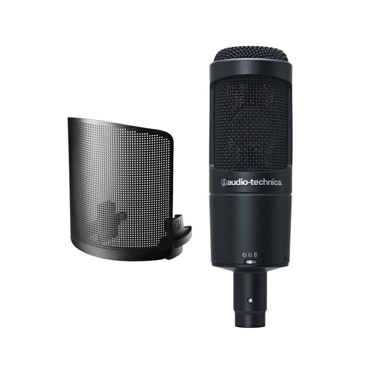 楽天市場】オーディオテクニカ AUDIO-TECHNICA AT2050 コンデンサー 