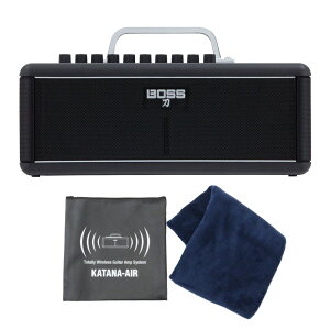 BOSS KATANA-AIR Guitar Amplifier CX M^[Av KATANA-AIRIWifUC|[`tuPbg Zbg
